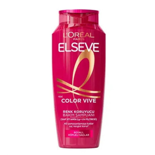 شامپو تثبیت کننده رنگ مو زنانه لورآل مدل Color Vive