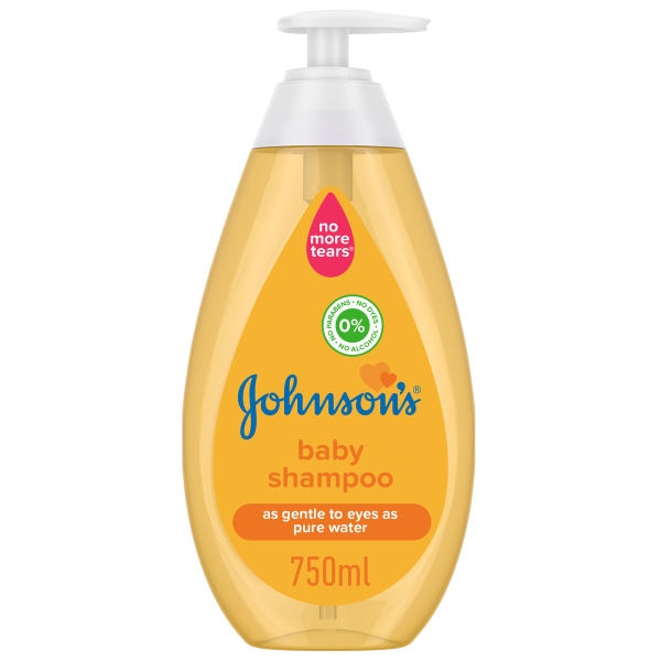 شامپو مو کودک جانسون (Johnson) مدل Bebek حجم 750 میلی لیتر