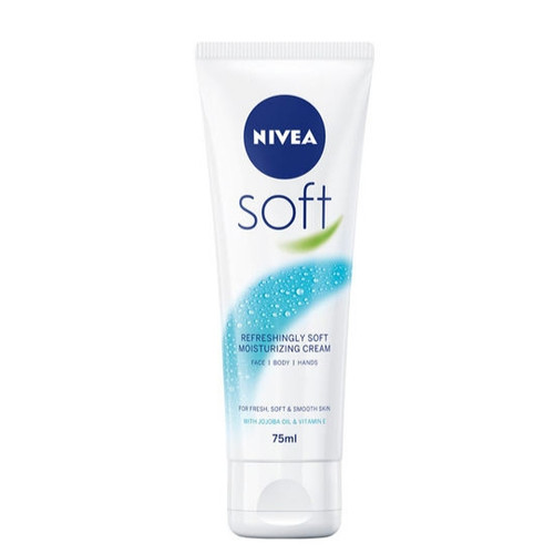 کرم مرطوب کننده نیوآ مدل Soft حجم 75 میلی لیتر