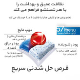 قرص ماشین ظرفشویی فینیش مدل Quantum Hepsi 1 Arada بسته 72 عددی