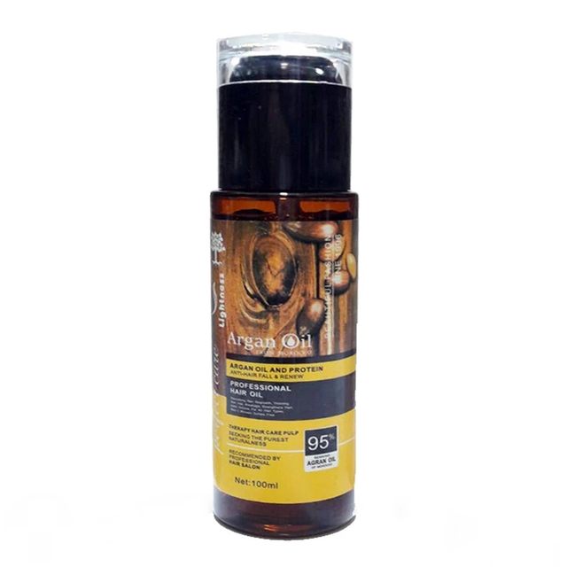 روغن مو لایتنس مدل آرگان حجم 100 میلی لیتر