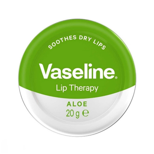 بالم لب کاسه ای وازلین مدل Aloe حجم 20 میلی لیتر