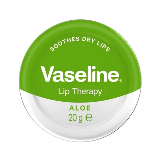 بالم لب کاسه ای وازلین مدل Aloe حجم 20 میلی لیتر