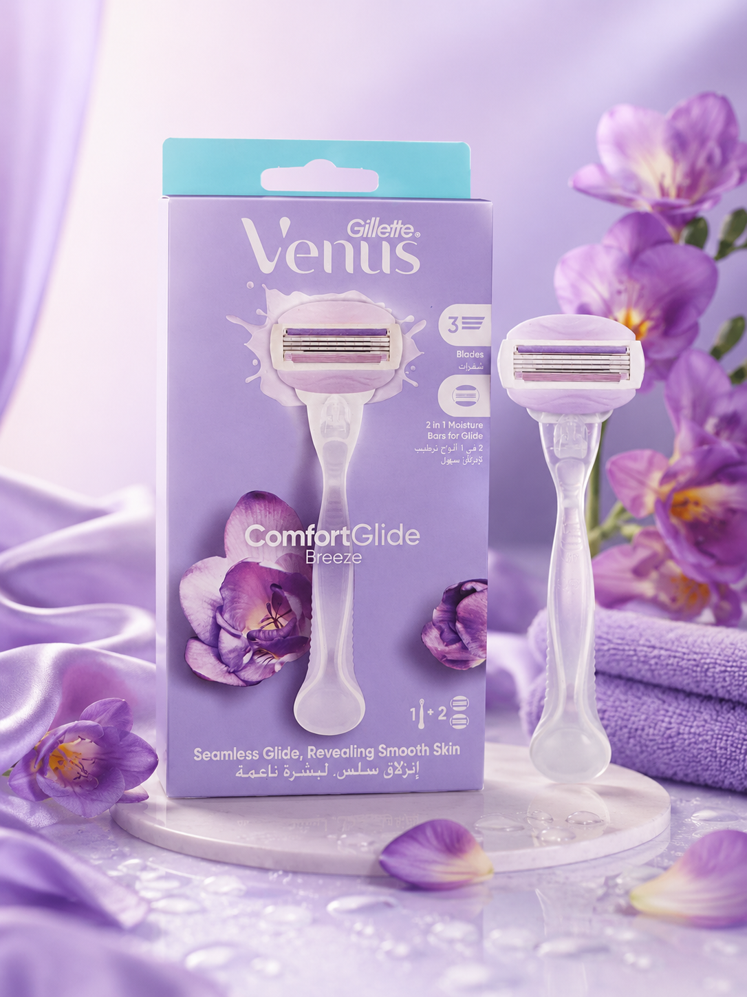 تیغ اصلاح زنانه ونوس (Venus) بریز