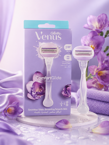 تیغ اصلاح زنانه ونوس (Venus) بریز