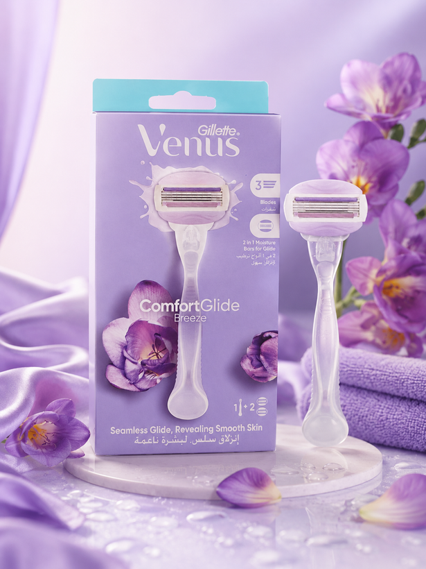 تیغ اصلاح زنانه ونوس (Venus) بریز