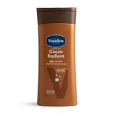 لوسیون بدن وازلین مدل cocoa radiant حجم 200 میل