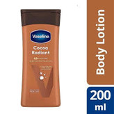 لوسیون بدن وازلین مدل cocoa radiant حجم 200 میل